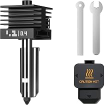 Amazon.co.jp: 0.4mm H2D Combo バンブーラボ a1用ノズル ホットエンド